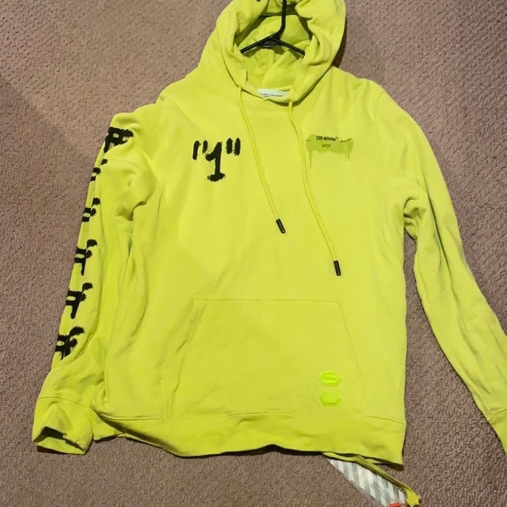 Off White Bangkok Hoodie SSN 19